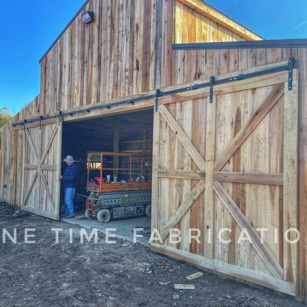 Barn Door Tracks