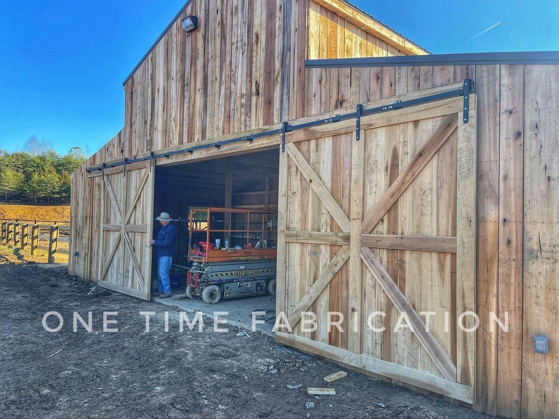 Barn Door Tracks