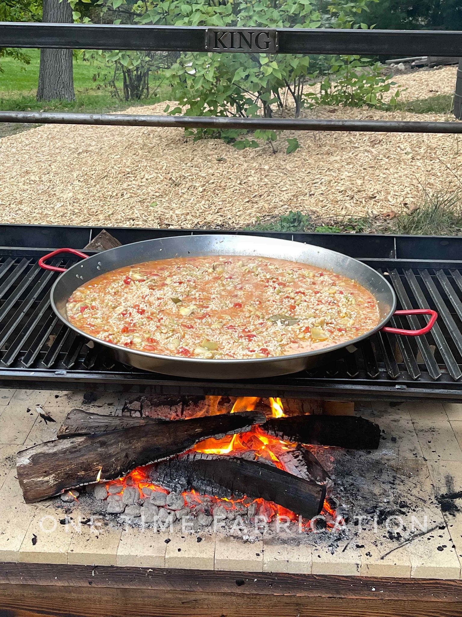 The Outdoor Kitchen - One-Time Fabrication