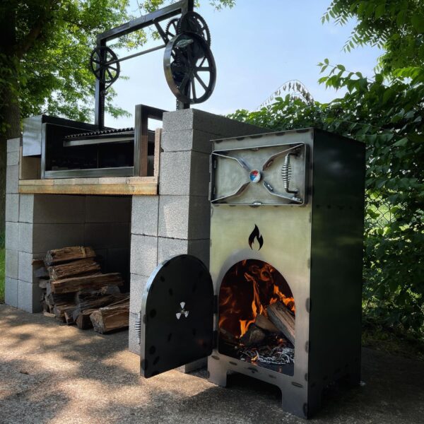 "El Brasero" Wood Fired Pizza Oven